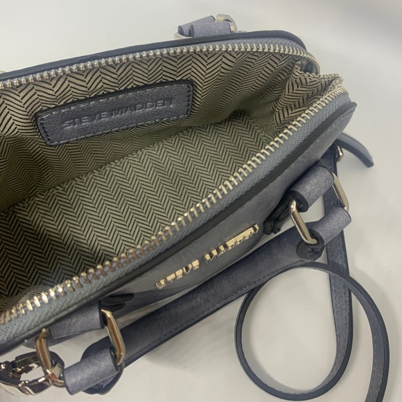 Mini bag Steve Madden blue jeans color. - Picture 4 of 10